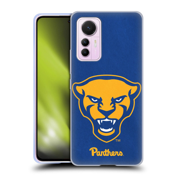 University Of Pittsburgh University of Pittsburgh Art Head Logo Soft Gel Case for Xiaomi 12 Lite