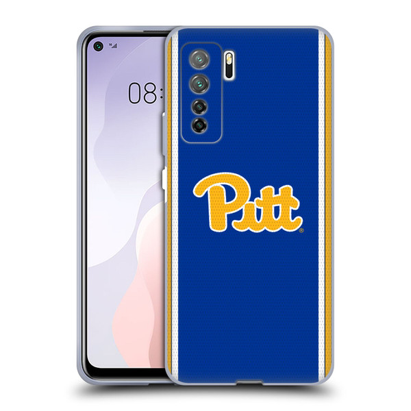 University Of Pittsburgh University Of Pittsburgh Football Jersey Soft Gel Case for Huawei Nova 7 SE/P40 Lite 5G
