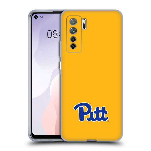 University Of Pittsburgh University Of Pittsburgh Logo Soft Gel Case for Huawei Nova 7 SE/P40 Lite 5G