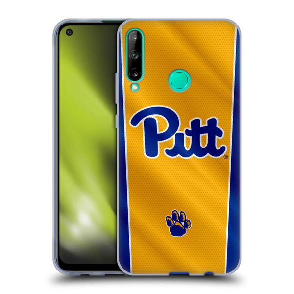 University Of Pittsburgh University Of Pittsburgh Banner Soft Gel Case for Huawei P40 lite E