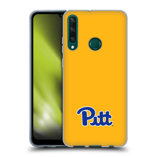 University Of Pittsburgh University Of Pittsburgh Logo Soft Gel Case for Huawei Y6p