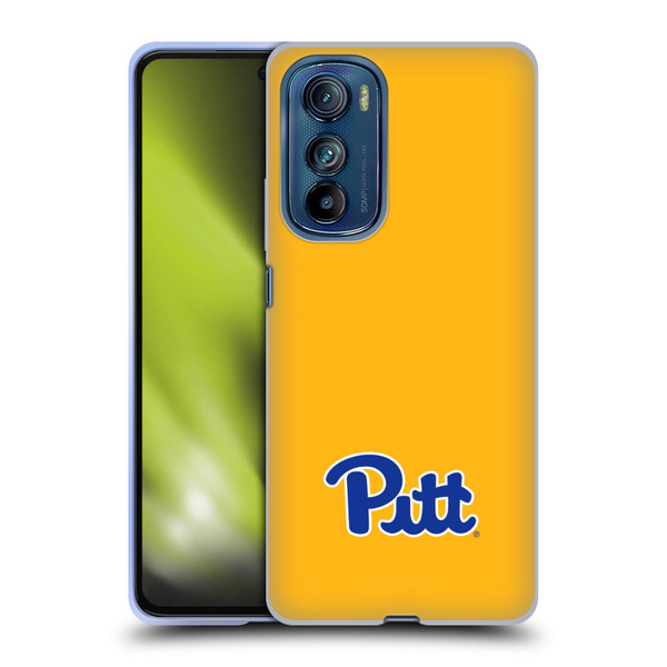 University Of Pittsburgh University Of Pittsburgh Logo Soft Gel Case for Motorola Edge 30