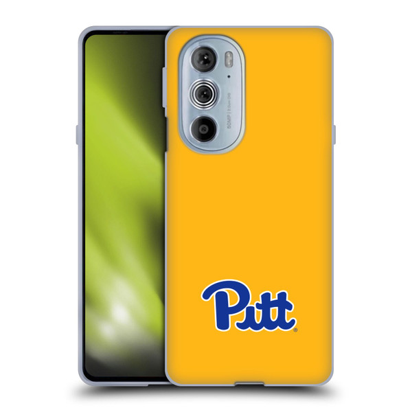 University Of Pittsburgh University Of Pittsburgh Logo Soft Gel Case for Motorola Edge X30