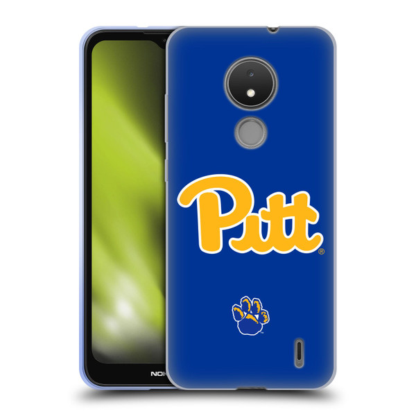 University Of Pittsburgh University Of Pittsburgh Plain Soft Gel Case for Nokia C21