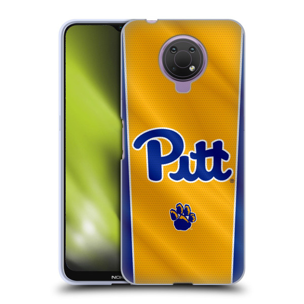 University Of Pittsburgh University Of Pittsburgh Banner Soft Gel Case for Nokia G10