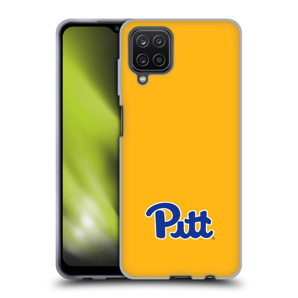 University Of Pittsburgh University Of Pittsburgh Logo Soft Gel Case for Samsung Galaxy A12 (2020)