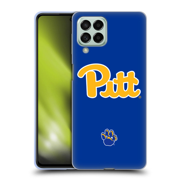 University Of Pittsburgh University Of Pittsburgh Plain Soft Gel Case for Samsung Galaxy M53 (2022)