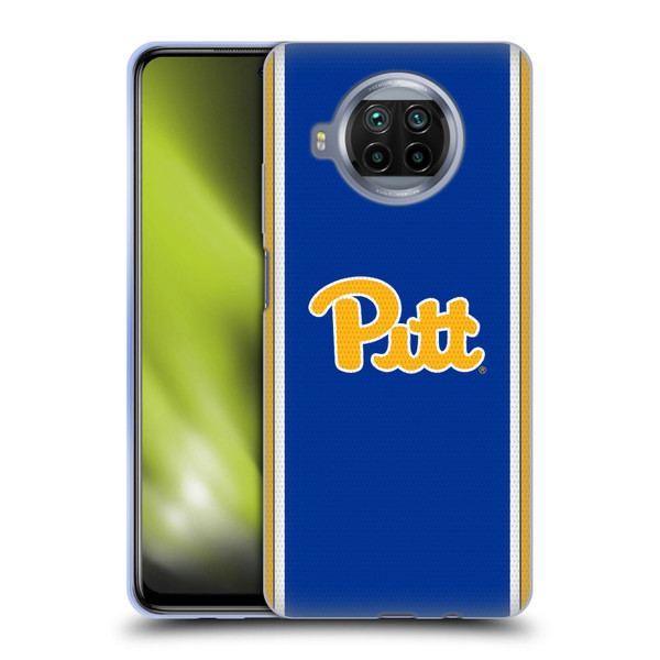 University Of Pittsburgh University Of Pittsburgh Football Jersey Soft Gel Case for Xiaomi Mi 10T Lite 5G