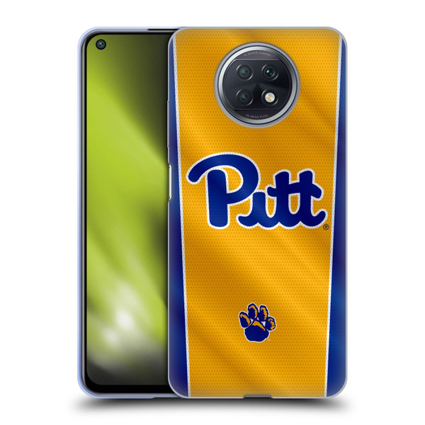 University Of Pittsburgh University Of Pittsburgh Banner Soft Gel Case for Xiaomi Redmi Note 9T 5G