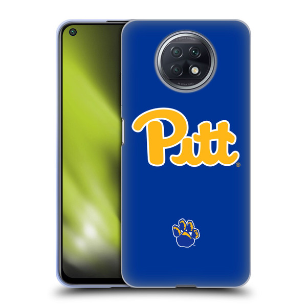 University Of Pittsburgh University Of Pittsburgh Plain Soft Gel Case for Xiaomi Redmi Note 9T 5G