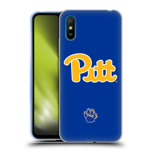 University Of Pittsburgh University Of Pittsburgh Plain Soft Gel Case for Xiaomi Redmi 9A / Redmi 9AT