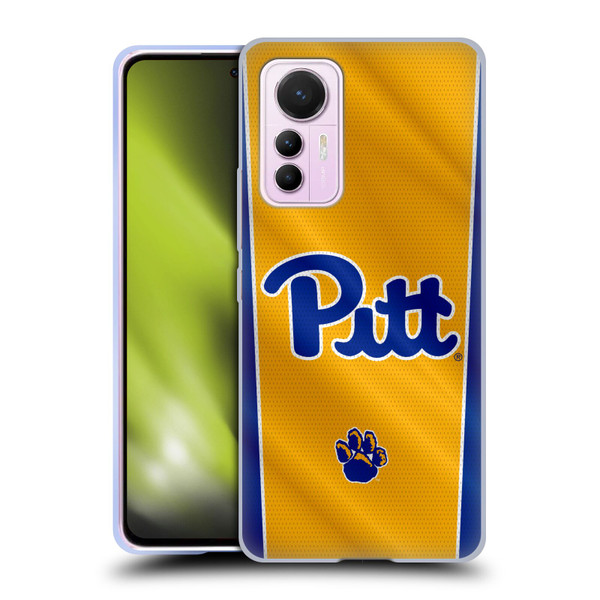 University Of Pittsburgh University Of Pittsburgh Banner Soft Gel Case for Xiaomi 12 Lite