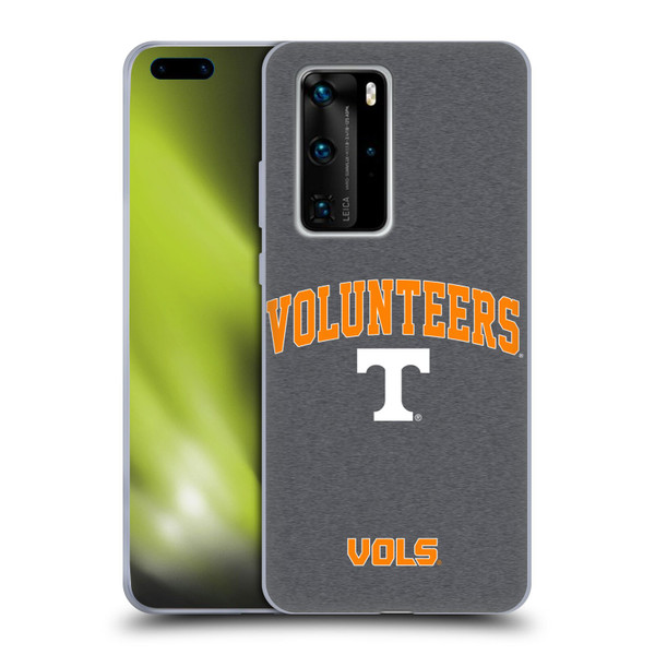 University Of Tennessee UTK University Of Tennessee Knoxville Campus Logotype Soft Gel Case for Huawei P40 Pro / P40 Pro Plus 5G