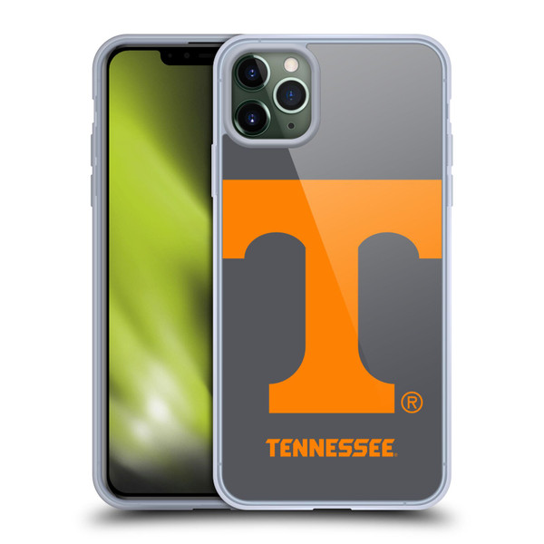 University Of Tennessee UTK University Of Tennessee Knoxville Oversized Icon Soft Gel Case for Apple iPhone 11 Pro Max