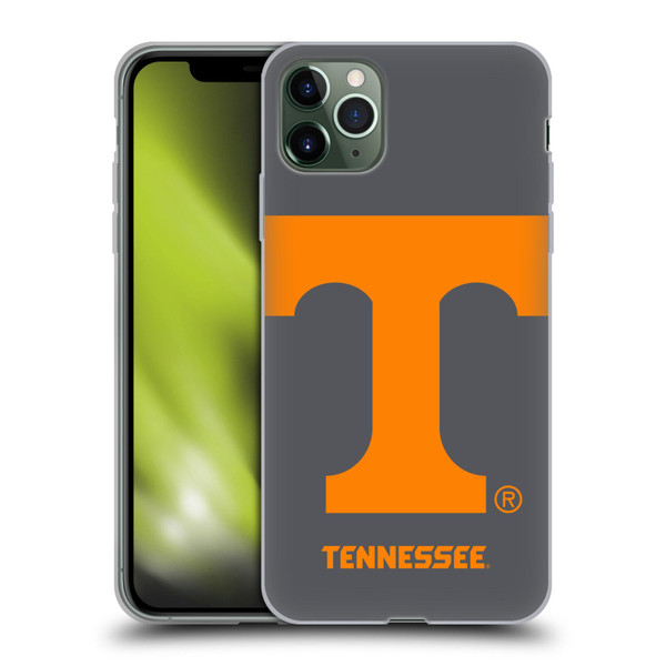 University Of Tennessee UTK University Of Tennessee Knoxville Oversized Icon Soft Gel Case for Apple iPhone 11 Pro Max