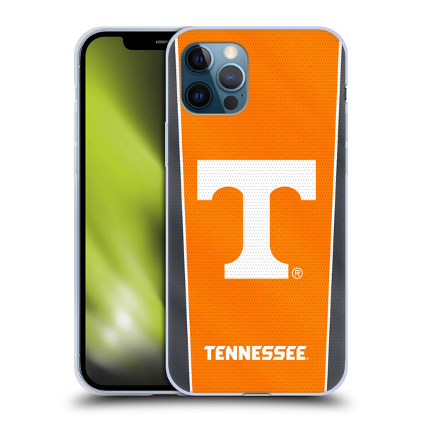 University Of Tennessee UTK University Of Tennessee Knoxville Banner Soft Gel Case for Apple iPhone 12 / iPhone 12 Pro