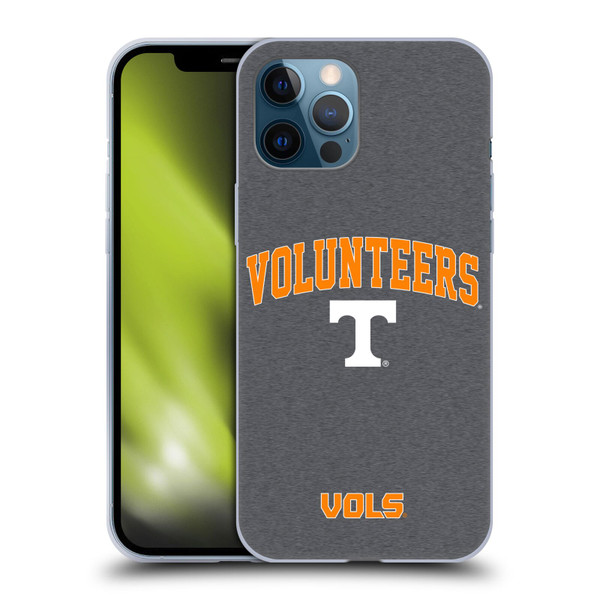 University Of Tennessee UTK University Of Tennessee Knoxville Campus Logotype Soft Gel Case for Apple iPhone 12 Pro Max