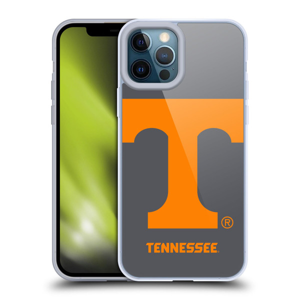 University Of Tennessee UTK University Of Tennessee Knoxville Oversized Icon Soft Gel Case for Apple iPhone 12 Pro Max