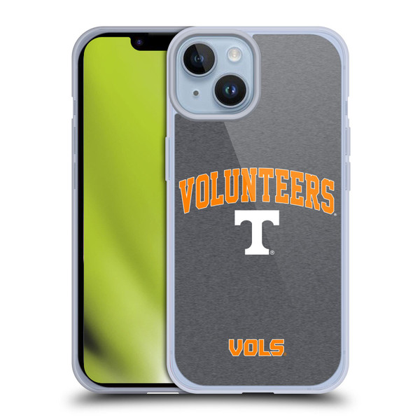 University Of Tennessee UTK University Of Tennessee Knoxville Campus Logotype Soft Gel Case for Apple iPhone 14