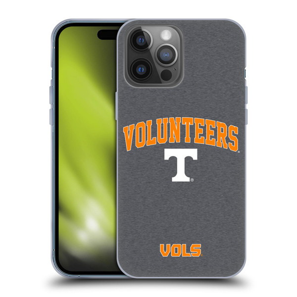 University Of Tennessee UTK University Of Tennessee Knoxville Campus Logotype Soft Gel Case for Apple iPhone 14 Pro Max