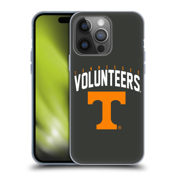 University Of Tennessee UTK University Of Tennessee Knoxville Tennessee Volunteers Soft Gel Case for Apple iPhone 14 Pro