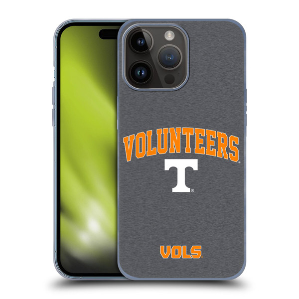 University Of Tennessee UTK University Of Tennessee Knoxville Campus Logotype Soft Gel Case for Apple iPhone 15 Pro Max