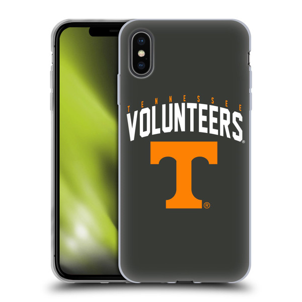 University Of Tennessee UTK University Of Tennessee Knoxville Tennessee Volunteers Soft Gel Case for Apple iPhone XS Max