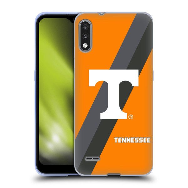 University Of Tennessee UTK University Of Tennessee Knoxville Stripes Soft Gel Case for LG K22