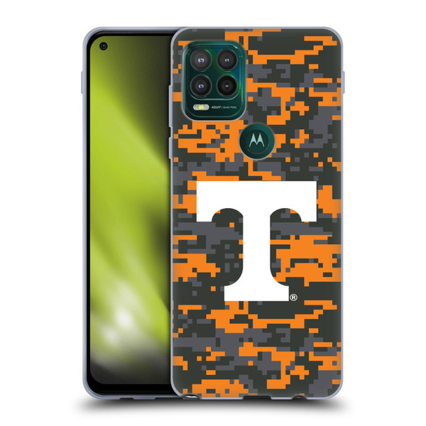 University Of Tennessee UTK University Of Tennessee Knoxville Digital Camouflage Soft Gel Case for Motorola Moto G Stylus 5G 2021