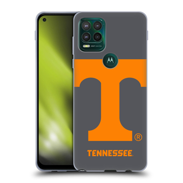 University Of Tennessee UTK University Of Tennessee Knoxville Oversized Icon Soft Gel Case for Motorola Moto G Stylus 5G 2021
