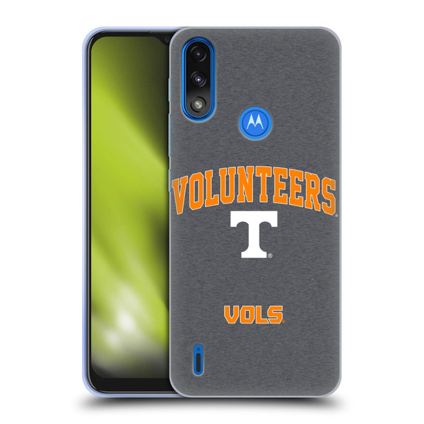 University Of Tennessee UTK University Of Tennessee Knoxville Campus Logotype Soft Gel Case for Motorola Moto E7 Power / Moto E7i Power