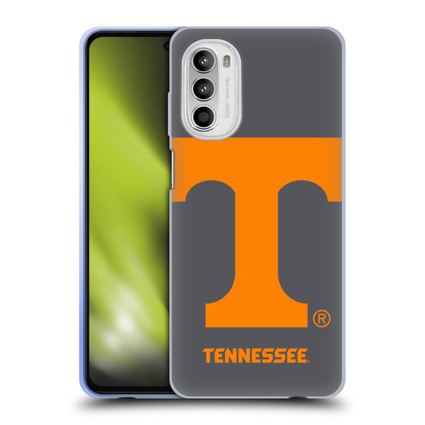 University Of Tennessee UTK University Of Tennessee Knoxville Oversized Icon Soft Gel Case for Motorola Moto G52