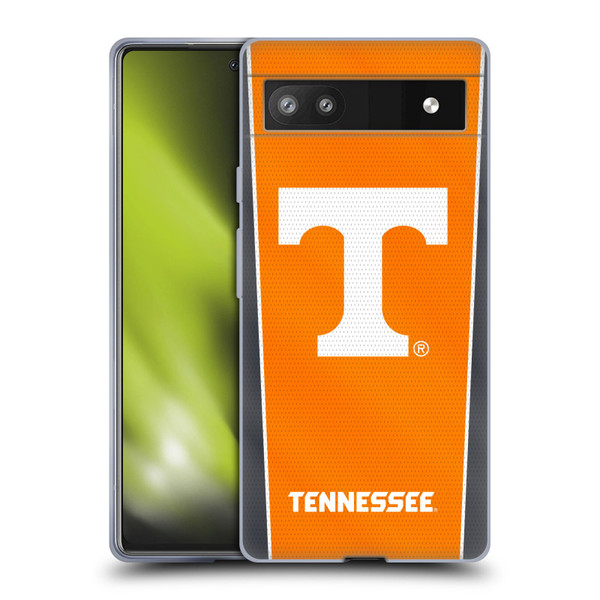 University Of Tennessee UTK University Of Tennessee Knoxville Banner Soft Gel Case for Google Pixel 6a