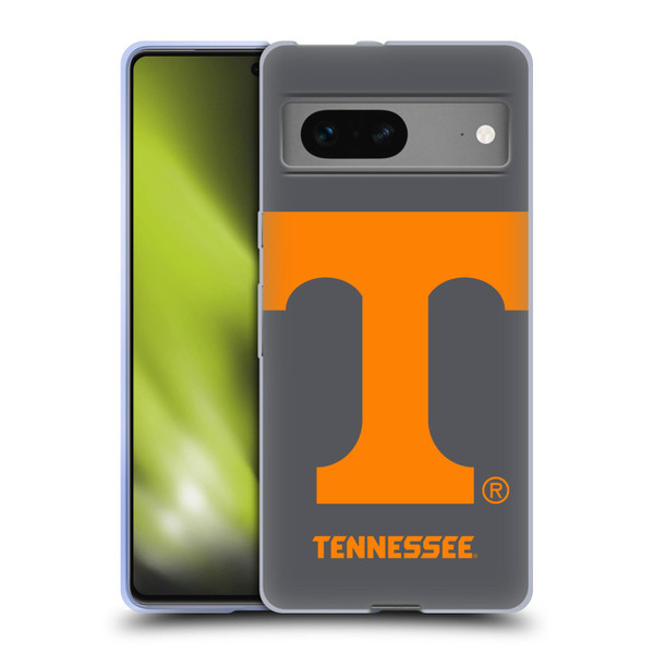 University Of Tennessee UTK University Of Tennessee Knoxville Oversized Icon Soft Gel Case for Google Pixel 7