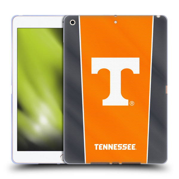 University Of Tennessee UTK University Of Tennessee Knoxville Banner Soft Gel Case for Apple iPad 10.2 2019/2020/2021