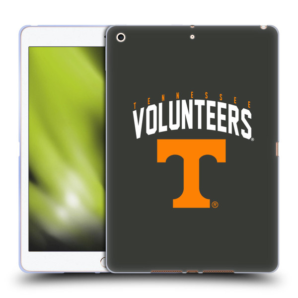 University Of Tennessee UTK University Of Tennessee Knoxville Tennessee Volunteers Soft Gel Case for Apple iPad 10.2 2019/2020/2021