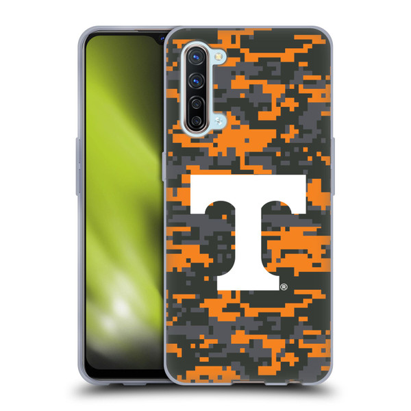 University Of Tennessee UTK University Of Tennessee Knoxville Digital Camouflage Soft Gel Case for OPPO Find X2 Lite 5G