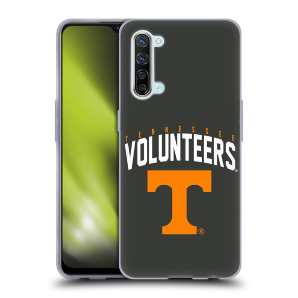 University Of Tennessee UTK University Of Tennessee Knoxville Tennessee Volunteers Soft Gel Case for OPPO Find X2 Lite 5G