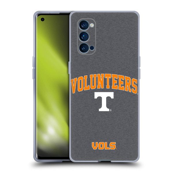 University Of Tennessee UTK University Of Tennessee Knoxville Campus Logotype Soft Gel Case for OPPO Reno 4 Pro 5G