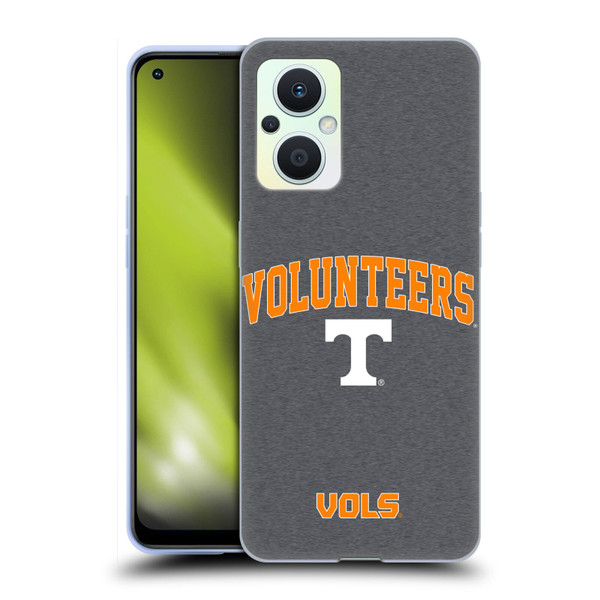 University Of Tennessee UTK University Of Tennessee Knoxville Campus Logotype Soft Gel Case for OPPO Reno8 Lite