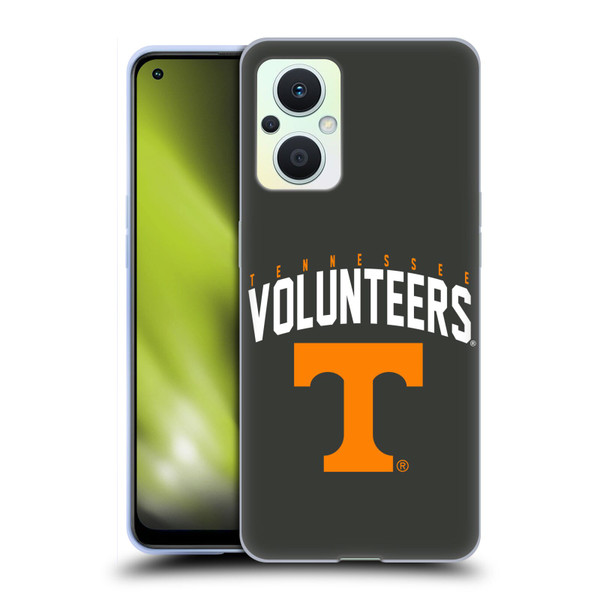 University Of Tennessee UTK University Of Tennessee Knoxville Tennessee Volunteers Soft Gel Case for OPPO Reno8 Lite