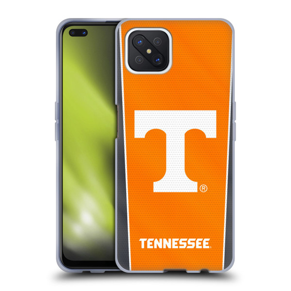 University Of Tennessee UTK University Of Tennessee Knoxville Banner Soft Gel Case for OPPO Reno4 Z 5G