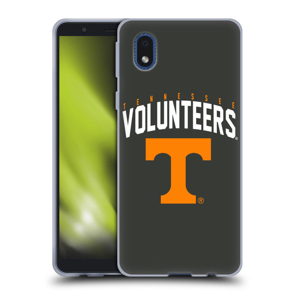 University Of Tennessee UTK University Of Tennessee Knoxville Tennessee Volunteers Soft Gel Case for Samsung Galaxy A01 Core (2020)