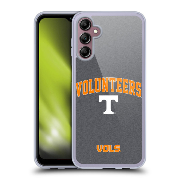 University Of Tennessee UTK University Of Tennessee Knoxville Campus Logotype Soft Gel Case for Samsung Galaxy A14 5G