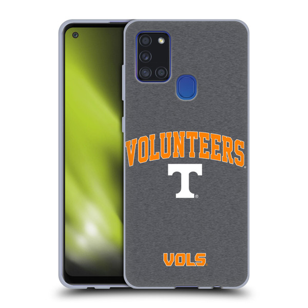 University Of Tennessee UTK University Of Tennessee Knoxville Campus Logotype Soft Gel Case for Samsung Galaxy A21s (2020)