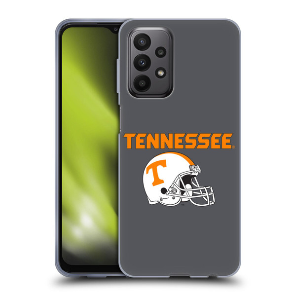 University Of Tennessee UTK University Of Tennessee Knoxville Helmet Logotype Soft Gel Case for Samsung Galaxy A23 / 5G (2022)