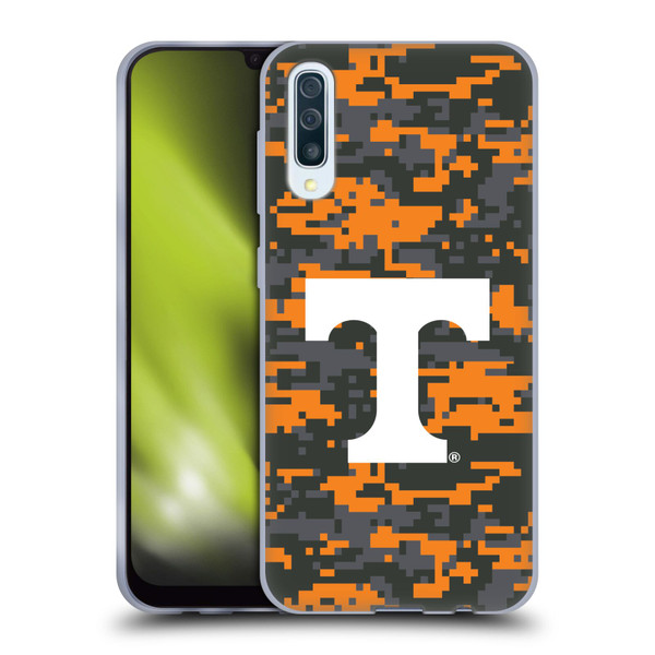 University Of Tennessee UTK University Of Tennessee Knoxville Digital Camouflage Soft Gel Case for Samsung Galaxy A50/A30s (2019)