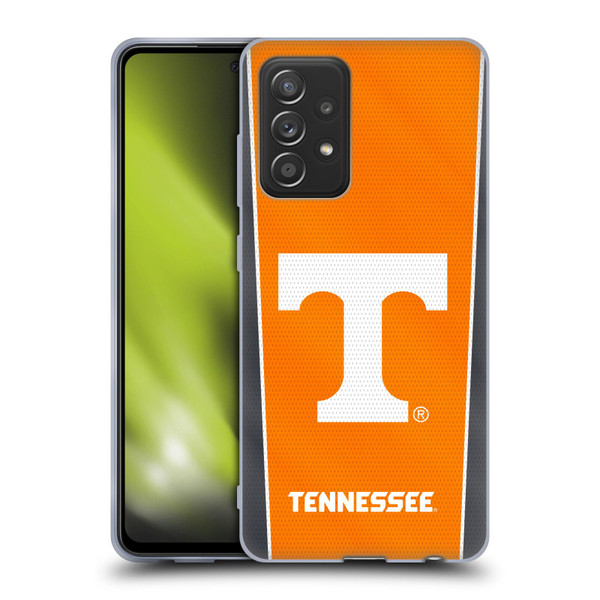 University Of Tennessee UTK University Of Tennessee Knoxville Banner Soft Gel Case for Samsung Galaxy A52 / A52s / 5G (2021)