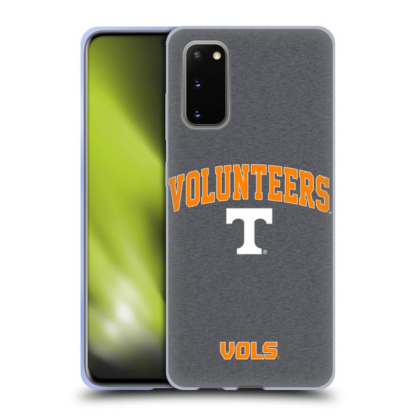 University Of Tennessee UTK University Of Tennessee Knoxville Campus Logotype Soft Gel Case for Samsung Galaxy S20 / S20 5G