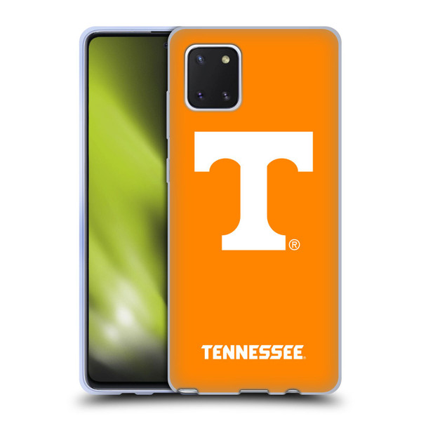 University Of Tennessee UTK University Of Tennessee Knoxville Plain Soft Gel Case for Samsung Galaxy Note10 Lite